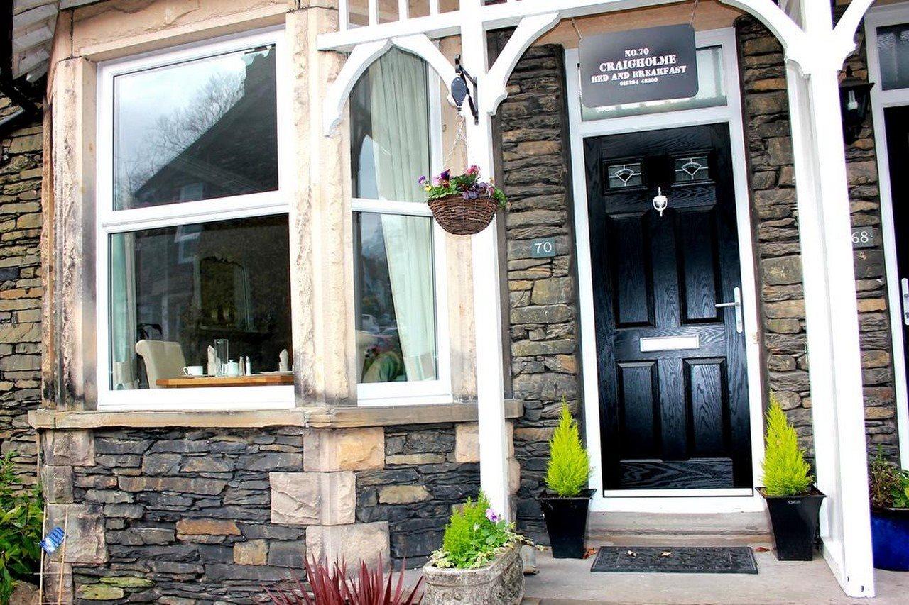 Bed and Breakfast Craigholme Bowness-on-Windermere Exteriér fotografie